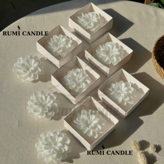 50 Adet - Lotus Mum (Beyaz Kutulu)