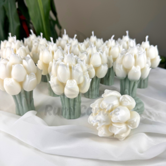 10 Adet - Lale Buket Mum