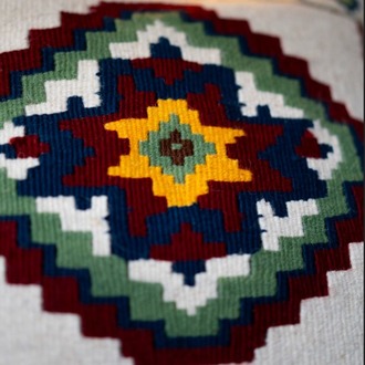 ŞÜR Derleme Kilim Yastık Kılıfı