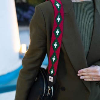 Göz Motifli El Dokuması Kilim Askı