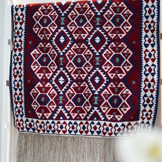 Akrep Motifli Kilim