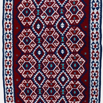 Akrep Motifli Kilim