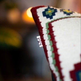ŞÜR Derleme Kilim Yastık Kılıfı