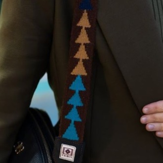 Hayat Ağacı Motifli El Dokuması Kilim Askı
