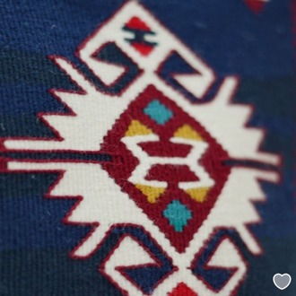 Gülsarya Desenli El Dokuması Kilim Runner