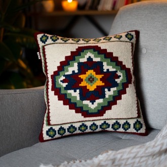 ŞÜR Derleme Kilim Yastık Kılıfı