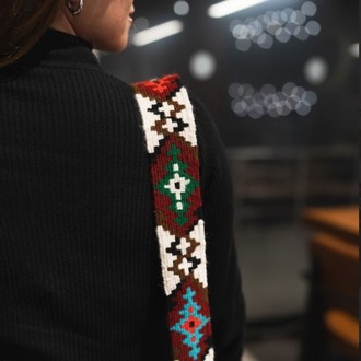 Geleneksel Desenli Kilim Askı 