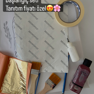 Kendin yap başlangıç seti