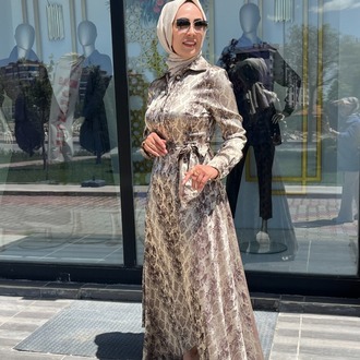 ROBERTO CAVALLİ İTHAL ELBİSE
