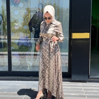 ROBERTO CAVALLİ İTHAL ELBİSE