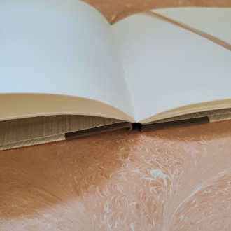 Geometrik Sketchbook No. 3 (A Fold-Back) \wabi-sabi