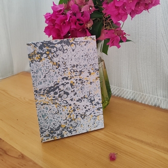 Ruruemade Neftli Ebru defter (sırtı açık) no. 6
