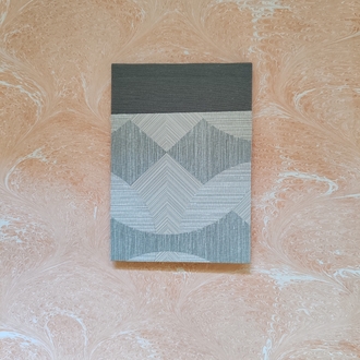 Geometrik sketchbook (A fold-back) no. 2