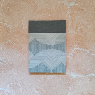 Geometrik sketchbook (A fold-back) no. 2