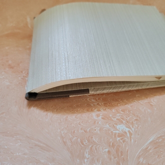 Geometrik Sketchbook No. 3 (A Fold-Back) \wabi-sabi