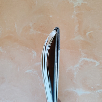 Geometrik Sketchbook No. 3 (A Fold-Back) \wabi-sabi
