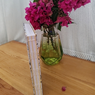 Ruruemade Neftli Ebru defter (sırtı açık) no. 6
