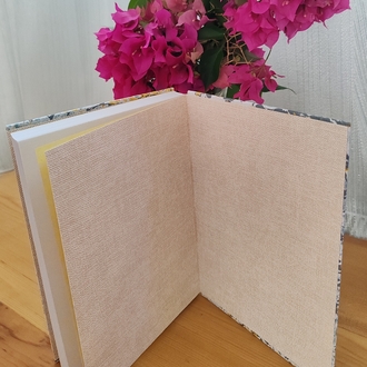Ruruemade Neftli Ebru defter (sırtı açık) no. 6