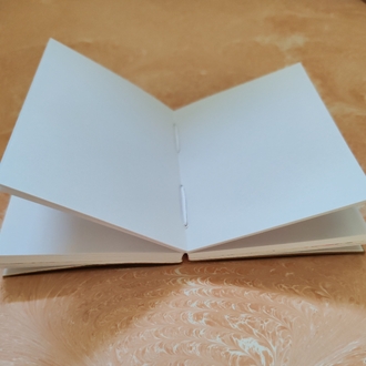 Etamin Anahtar Desenli Kraft Defter no. 5