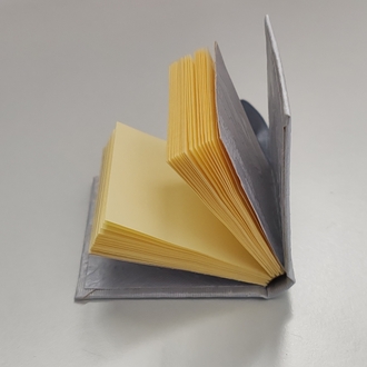 mini defter charm