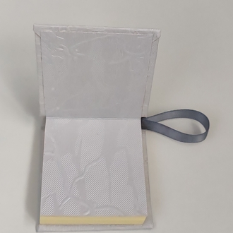mini defter charm