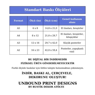 Köpek Dili - Dijital Duvar Posteri