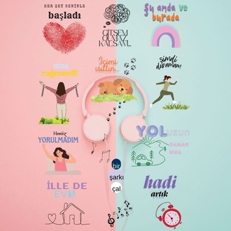 Kadının Gücü - Motivasyon Poster Dijital Duvar Kağıdı