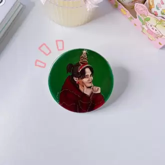 JayB Lim JaeBeom [GOT7] Metal Buton Rozet