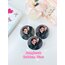 Jungkook JK Metal Buton Rozet BTS