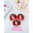 JK Jungkook Metal Buton Rozet BTS