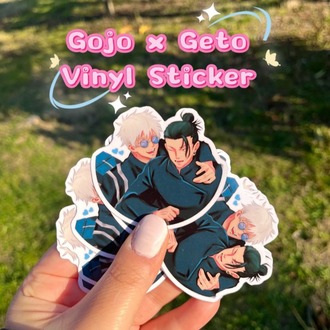 Gojo x Geto Tekli Sticker