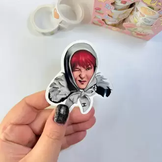 G-Dragon (BigBang) Sticker Seti
