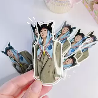 G-Dragon (BigBang) Sticker Seti