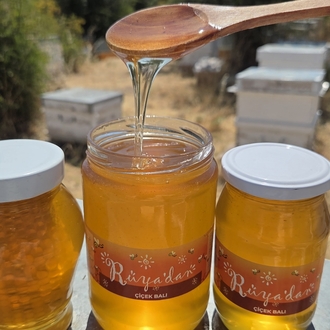 Polifloralı Çiçek Balı 850 gr