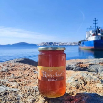Polifloralı Çiçek Balı 850 gr