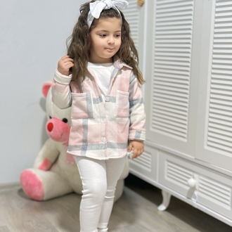 Kız Çocuk Puffy Takım