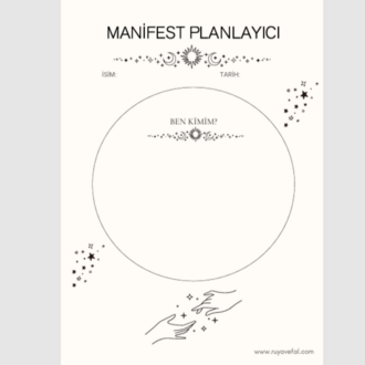 MANİFEST PLANLAYICI