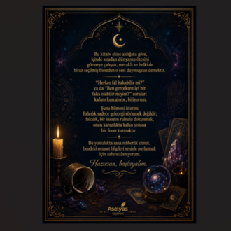 FALCILIK REHBERİ:BAŞLANGIÇTAN USTALIĞA KİTABI (PDF ve E-PUB)
