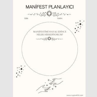 MANİFEST PLANLAYICI