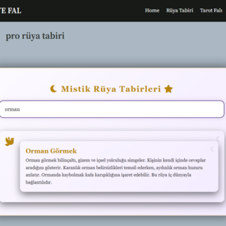 Wordpress Rüya Tabiri Plugin/Eklenti
