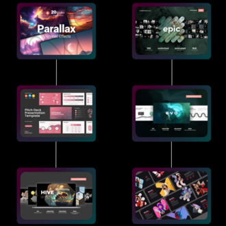 200+ Premium PowerPoint Şablonu (Animasyonlu & Profesyonel)