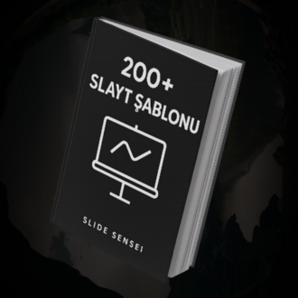 200+ Premium PowerPoint Şablonu (Animasyonlu & Profesyonel)