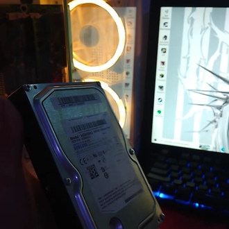 500 GB HDD