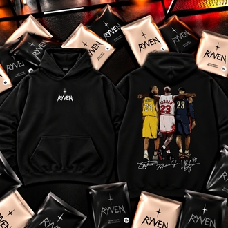 RYVEN Basket Legends Oversize Sweatshirt 