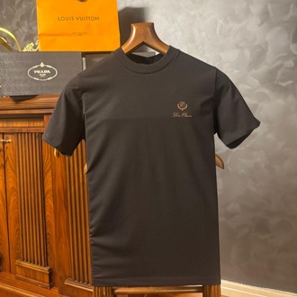 Loro Piana Siyah T-Shirt