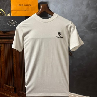 Loro Piana Beyaz T-Shirt