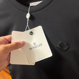 Moncler Logo Baskılı T-Shirt