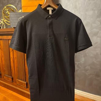Lacoste Paris Erkek Regular Fit Siyah Polo 