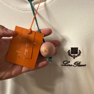 Loro Piana Beyaz T-Shirt