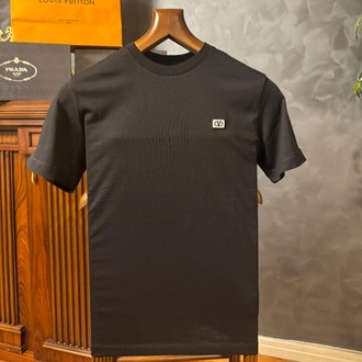 Valentino Ragular Fit VLogo Siyah T-Shirt
